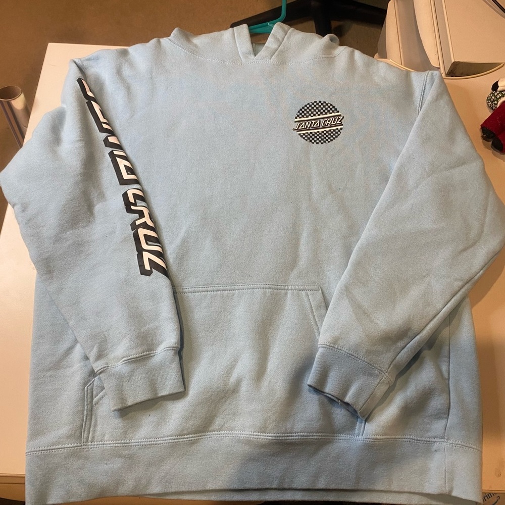 Juniors Santa Cruz Hoodie
